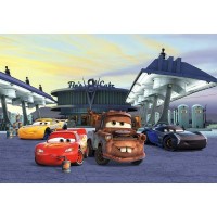 Фотообои Komar Disney Cars3 Station 8-4101 254х368 см