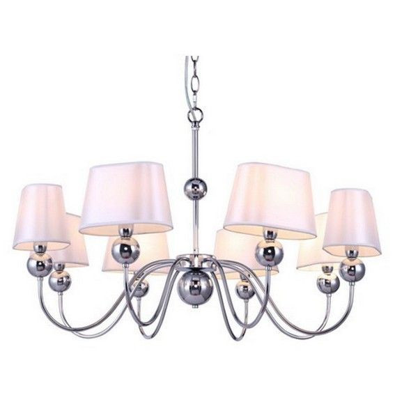 Люстра Arte Lamp Turandot A4012LM-8CC E14 8 ламп