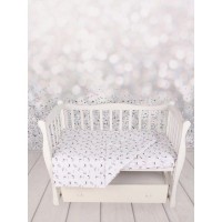Комплект постельного белья Amarobaby Собачки AMARO-3003-OCS, 3 предмета