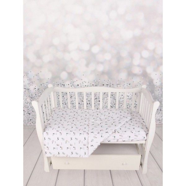 Комплект постельного белья Amarobaby Собачки AMARO-3003-OCS, 3 предмета