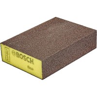Губка абразивная Bosch Fine P320, 69x97x26 мм