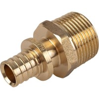 Муфта аксиальная ProAqua, наружная резьба, 3/4 "34;х16 мм, латунь