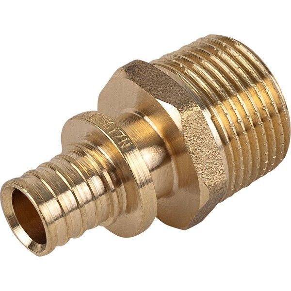 Муфта аксиальная ProAqua, наружная резьба, 3/4 "34;х16 мм, латунь