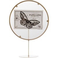 Рамка Chic, o20 см, металл, цвет золотой