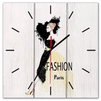 Настенные часы Дом Корлеоне Fashion 30х30 см