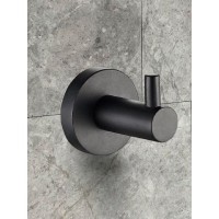 Крючок для ванной Raindrops Black 20588