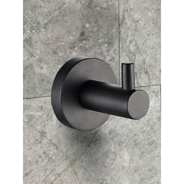 Крючок для ванной Raindrops Black 20588