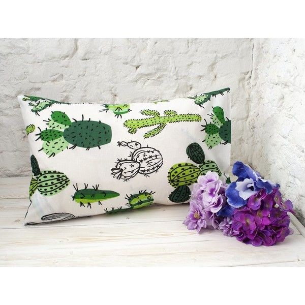 Наволочка AmaroBaby «Кактусы» 40x60 см, AMARO-5002-K