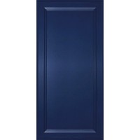 Дверь для шкафа Delinia ID «Реш» 37x77 см, МДФ, цвет синий