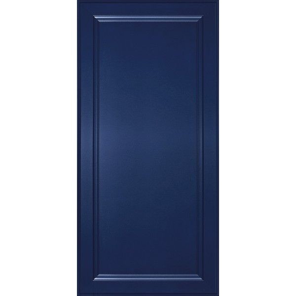 Дверь для шкафа Delinia ID «Реш» 37x77 см, МДФ, цвет синий