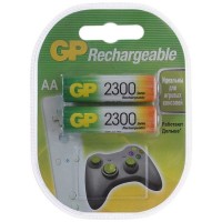 Аккумулятор GP AA Ni-Mh,2300 мА/ч, 2 шт.
