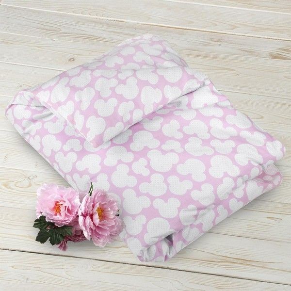 Пододеяльник детский AmaroBaby Мышонок 147х112 см, бязь