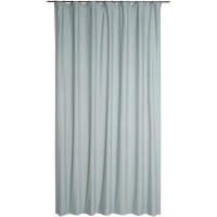 Штора на ленте Andrea 200x280 см цвет серо-зелёный