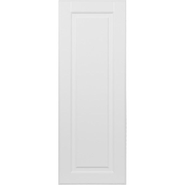 Дверь для шкафа Delinia «Леда белая» 33x92 см, МДФ, цвет белый