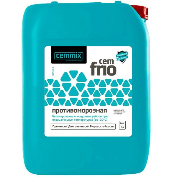 Добавка противоморозная Cemmix CemFrio