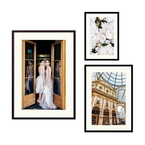 Набор постеров Дом Корлеоне Коллаж Fashion №74 08-0289-80х80, 40х60 см