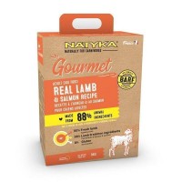 Корм для собак NATYKA Gourmet DOG Adult Lamb & salmon с Ягненком и Лососем 9кг