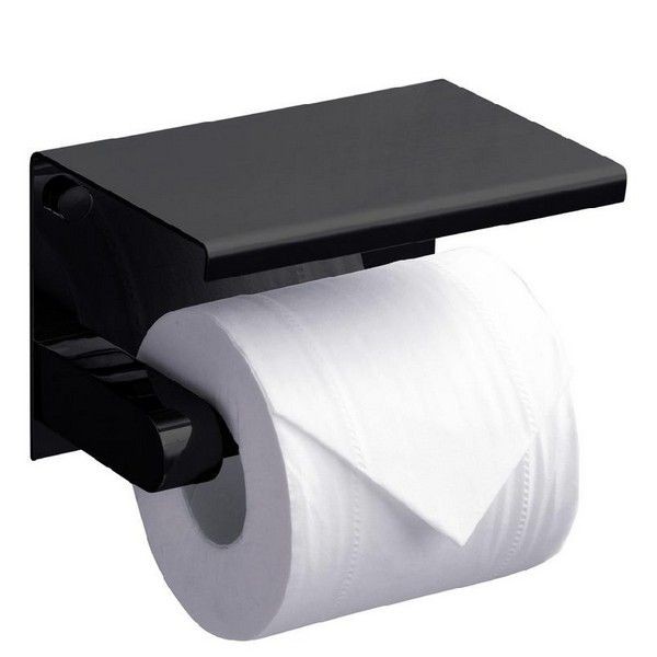 Держатель для туалетной бумаги Rush Edge, ED77141 Black