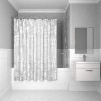 Шторка для ванной комнаты IDDIS Gauze 341P20Ri11