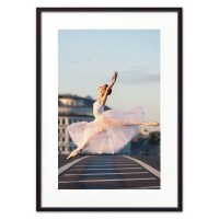 Постер Дом Корлеоне Летящая балерина 07-0576-40х60, 40х60 см