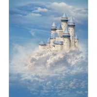 Фотообои WonderWall Воздушные замки 162 280х229см