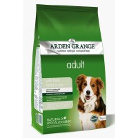 Сухой корм для взрослых собак ARDEN GRANGE Ягненок Рис 2 кг
