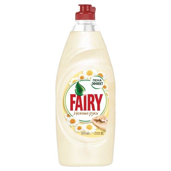 Средство для мытья посуды Fairy «Нежные руки Ромашка» 650 мл