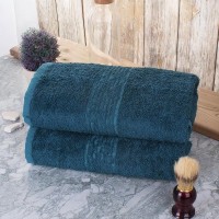 Полотенце для лица Harmonika Bamboo Цвет: Глубокий Океан (50х80 см - 2 шт) br33985