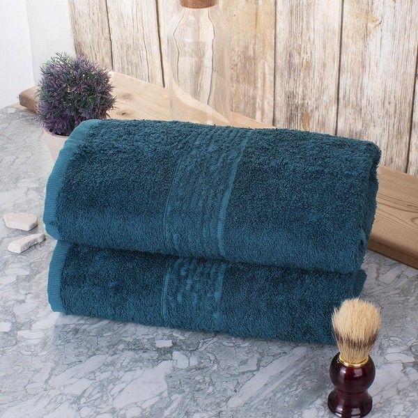 Полотенце для лица Harmonika Bamboo Цвет: Глубокий Океан (50х80 см - 2 шт) br33985