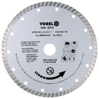 Диск алмазный Vorel 08754 180мм по граниту