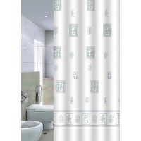 Шторка для ванной комнаты PRIMANOVA Hieroglyph DR-50039