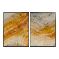 Комплект картин ArtWork Stone Abstraction Blinding Sun, 56х76 см, 2 шт