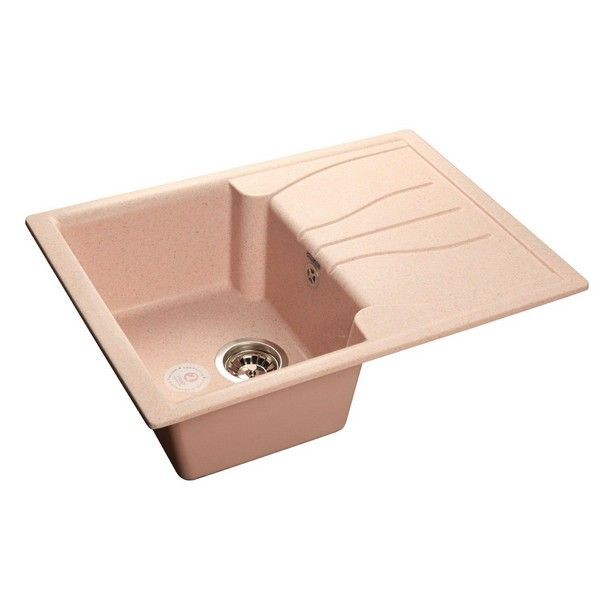 Кухонная мойка GranFest S-680 L STANDARTS-680 L св-роз
