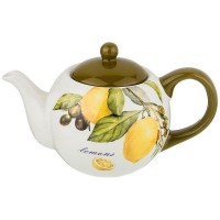 Заварочный чайник Agness Лемон три 358-1563, 0.95 л
