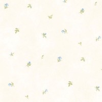 Виниловые обои Aura голубые AB42406 0.53 м