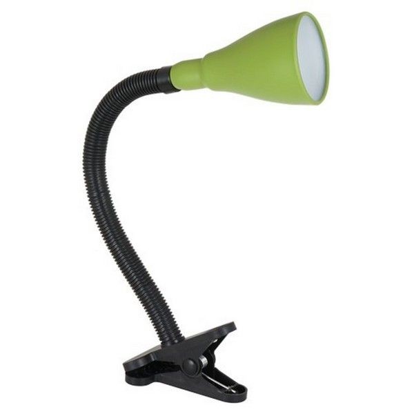 Лампа настольная Arte Lamp Cord A1210LT-1GR цвет зеленый