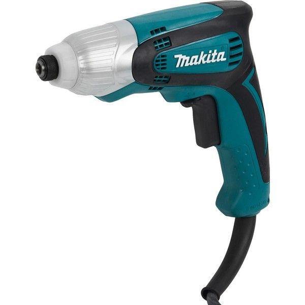 Дрель-шуруповерт сетевая Makita TD0100, 230 Вт