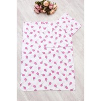 Комплект постельного белья AmaroBaby Time To Sleep в кроватку, бязь 3 предмета