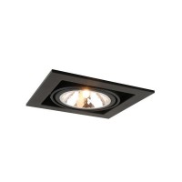 Светильник точечный накладной Arte Lamp Cardani Semplice A5949PL-1BK
