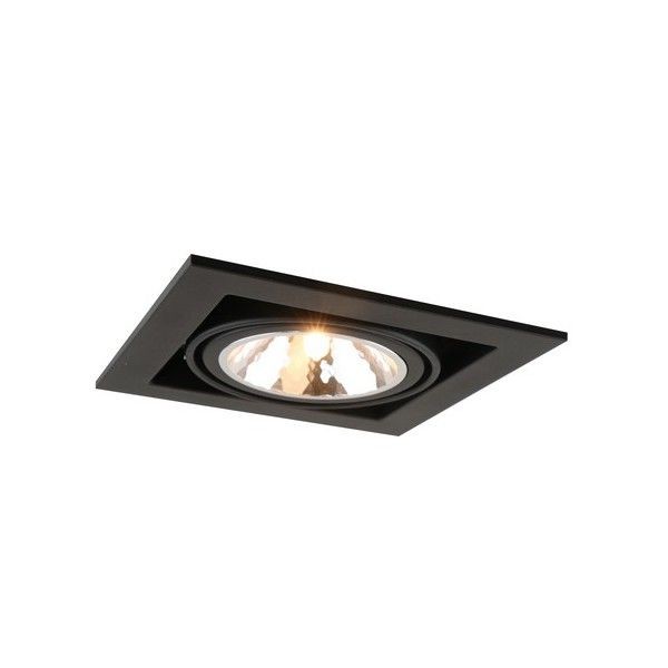 Светильник точечный накладной Arte Lamp Cardani Semplice A5949PL-1BK