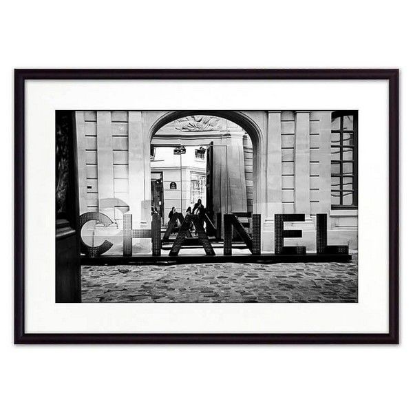 Постер Дом Корлеоне Chanel 07-0008-21х30, 21х30 см