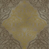 Обои флизелиновые Rasch Miracle коричневые 421675 0.53 м