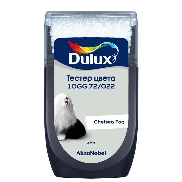 Тестер краски для стен Dulux 10GG 72/022 цвет зелёный 30 мл
