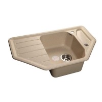 Кухонная мойка GranFest C-800 E CORNERC-800 E беж
