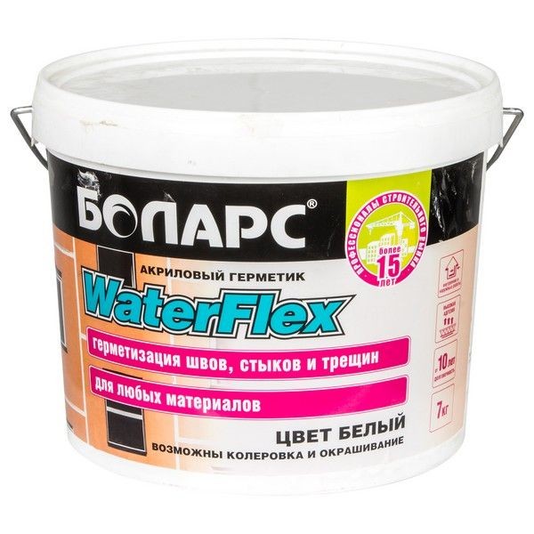 Герметик Боларс WaterFlex, 7 кг