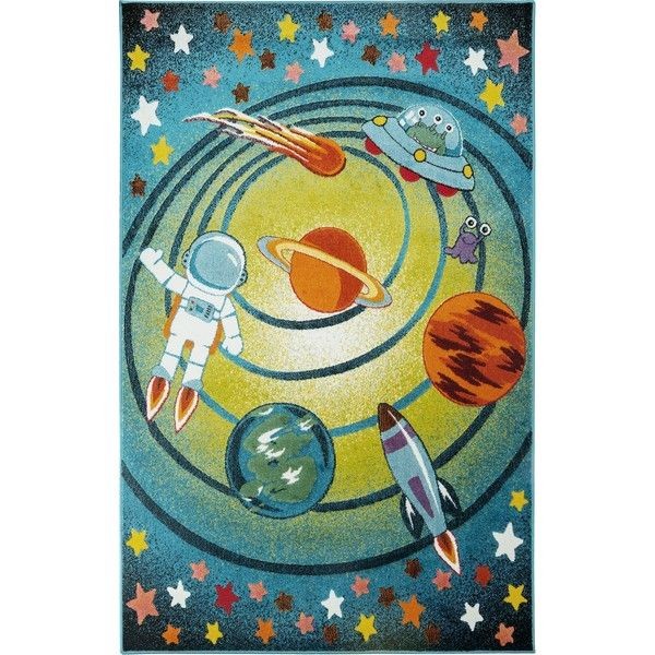 Ковёр полипропилен Art Kids LM12 100x150 см
