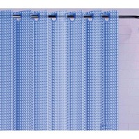 Штора для ванной Bath Plus 3D 200x180, голубой