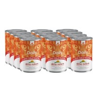 Консервы для кошек ALMO NATURE Dailymenu BIO Меню с Говядиной 400 г, 1 шт.