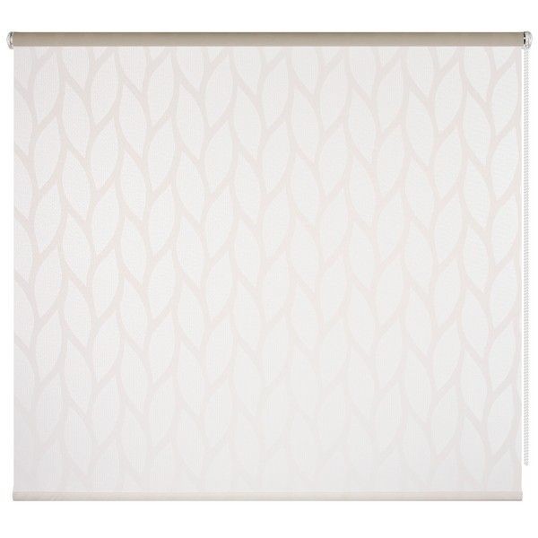 Штора рулонная Bella 120x175 см, цвет белый