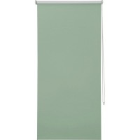 Штора рулонная Inspire Blackout, 60x160 см, цвет зелёный